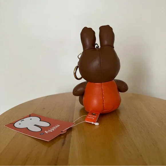 Miffy Stuffed Animal Keychain - Picture 4 of 4